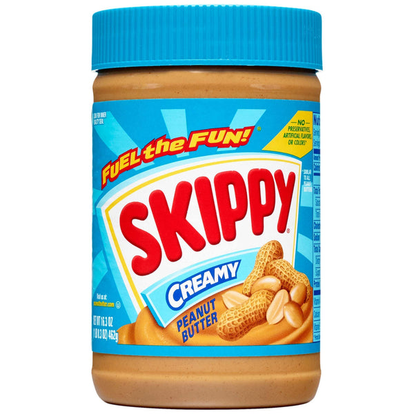 Skippy Creamy Peanut Butter-48 oz