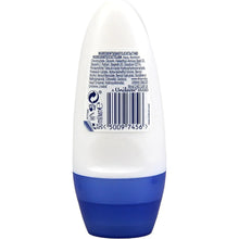 Dove Original Anti-Perspirant Roll-On 1.69 fl oz (50 mL) - back label with ingredients list