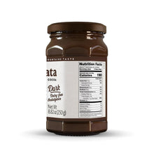 Rigoni di Asiago Nocciolata Dark Hazelnut Spread 8.82 oz - jar side view