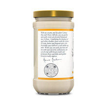 Carbone Mac & Cheese Alfredo Sauce 15oz - sauce over pasta