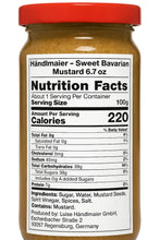 Händlmaier Süßer Hausmachersenf 200 ml - German sweet mustard
