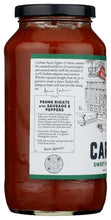 Carbone Sweet Pepper and Onion Pasta Sauce 24oz - nutrition facts label