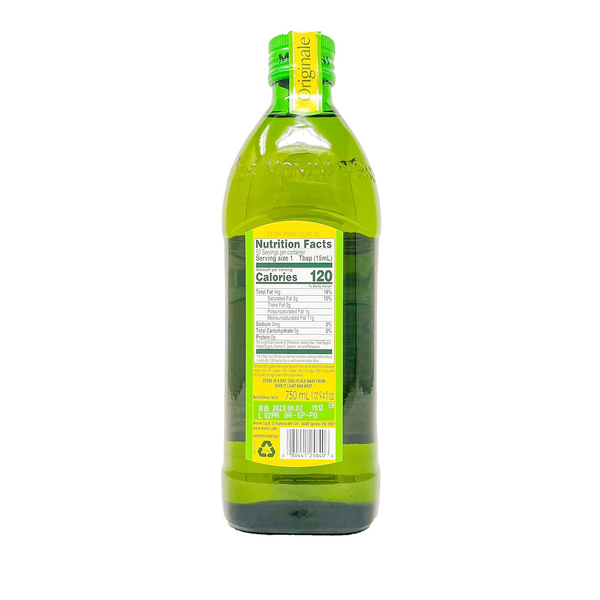 Monini Extra Virgin Olive Oil, 25 oz