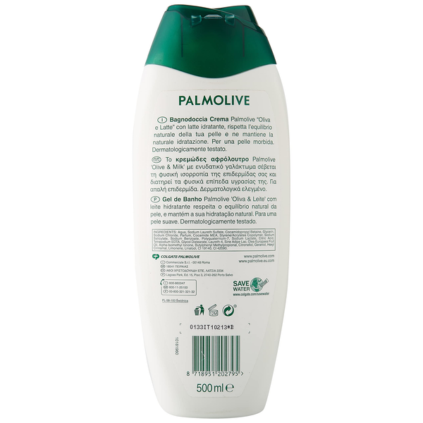 Palmolive Olive Shower Gel, 500 ml