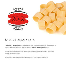 Garofalo Calamarata No. 20-2 Pasta 16 oz - durum wheat semolina pasta
