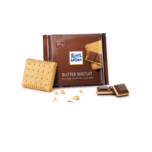 Ritter Sport Milk Chocolate with Butter Biscuit Candy Bar - 3.5 oz