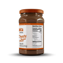 Rigoni di Asiago Nocciolata Crunchy Hazelnut Spread 8.82 oz - jar side view
