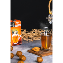 Mesh Vanilla Rooibos Stick Tea | 16 Sticks | Premium Instant Tea