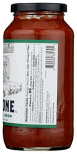 Carbone Sweet Pepper and Onion Pasta Sauce 24oz - ingredients label back