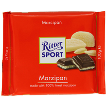 Ritter Sport Marzipan Chocolate Candy Bar - 3.5 oz