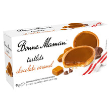 Bonne Maman Tartelettes chocolat lait caramel 135 g