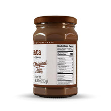 Rigoni di Asiago Nocciolata Original Hazelnut Spread 9.52 oz - jar side view