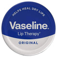 Vaseline Lip Therapy Original jar helps heal dry lips, premium skincare for chapped lips