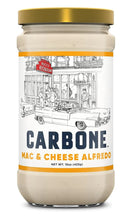 Carbone Mac & Cheese Alfredo Sauce 15oz - jar front label