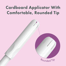 Rael Organic Cotton Tampons - product detail view