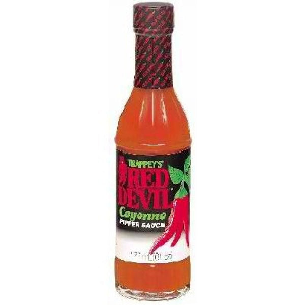 Trappey Red Devil Hot Sauce, 6 oz – Classic Spicy Pepper Sauce for Everyday Use