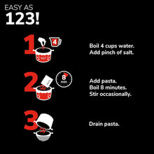 Garofalo - Premium Durum Wheat Semolina Radiatori Pasta Italian Made, Bronze-Drawn, Al-Dente, One-Ingredient Pasta (6 pack)