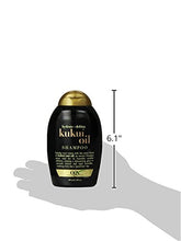 OGX Hydrate + Defrizz Kukui Oil Shampoo, 13 Ounce