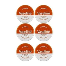 VASELINE Lip Therapy - Lip Balm - Cocoa Butter -20g/ 0.70 oz (Pack of 6)