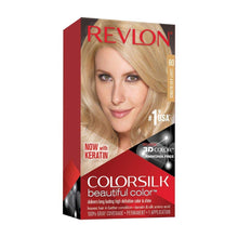 Revlon Colorsilk #80 Light Ash Blonde, Permanent Hair Color, with 100% Gray Coverage, Ammonia-Free, Keratin and Amino Acids
