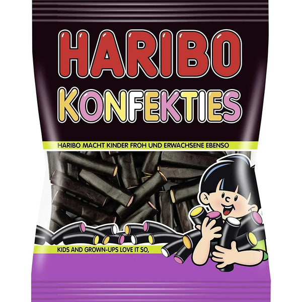Haribo Konfekties Fruity & Licorice Mix 5.64 oz (160g)