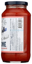Carbone World Famous Spicy Vodka Sauce 24oz - ingredients label back