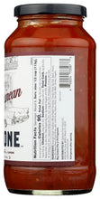 Carbone Mediterranean Marinara Pasta Sauce 24oz - nutrition facts label