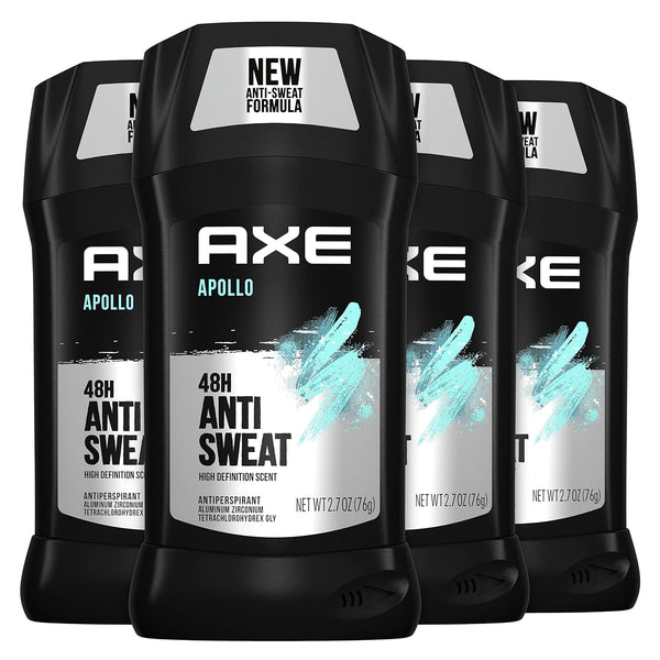 AXE Apollo Antiperspirant Stick 2.7 oz — Sage & Cedarwood 48H protection
