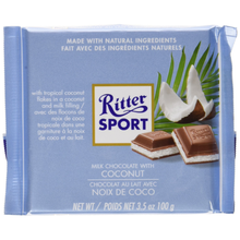 Ritter Sport Coconut Chocolate Candy Bar - 3.5 oz