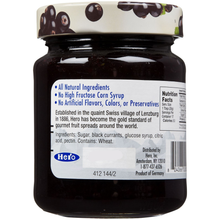 Hero Black Currant Fruit Spread, 12 oz