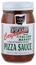 Carfagna's Original Family Recipe Pizza Sauce, 16 oz (473 ml) Pint Jar