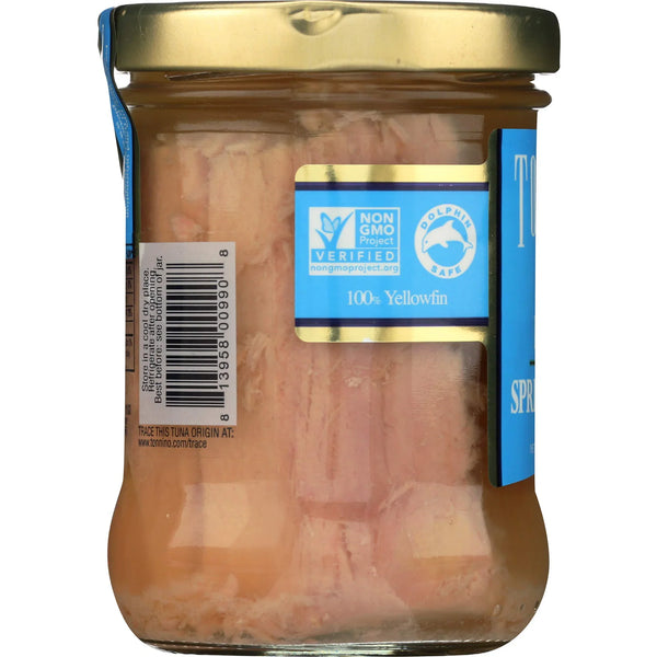 Tonnino Tuna Fillet in Water, 6.7 oz - Real Prime Deals