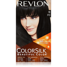 Revlon Colorsilk Permanent Hair Color. #10 Black ( Pack of 1 )
