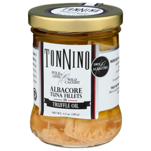 Tonnino Albacore Tuna in olive oil in Truffle 6.3oz - 6-Pack