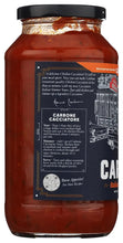 Carbone Cacciatore Simmer Sauce 24oz - sauce with chicken