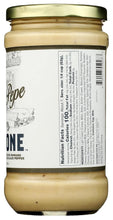 Carbone Cacio e Pepe Alfredo Sauce 15oz - ingredients back label