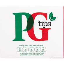 PG tips Original 160 Pyramid Tea bags.