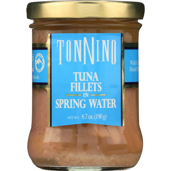 Tonnino Tuna Fillet in Water, 6.7 oz - Real Prime Deals