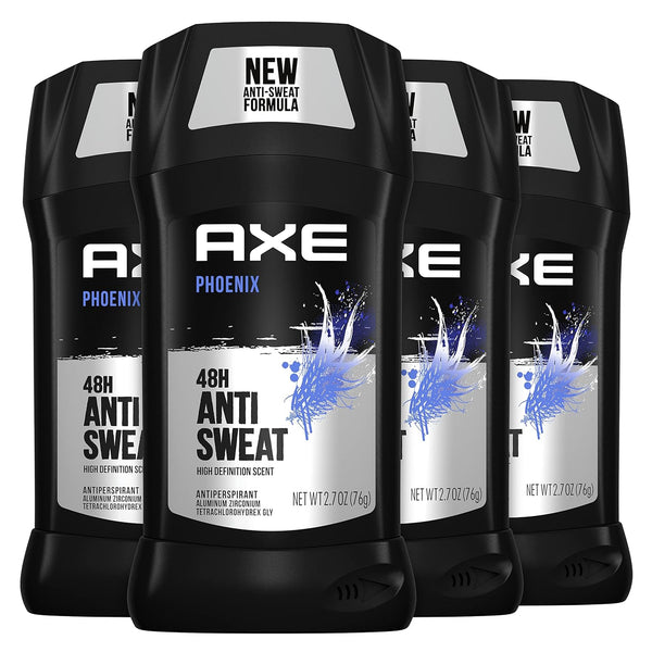 AXE Phoenix Antiperspirant Stick 2.7 oz — Crushed Mint & Rosemary 48H protection