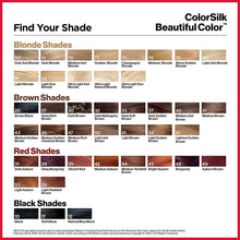 Revlon Colorsilk #48 Burgundy, Permanent Hair Color, with 100% Gray Coverage, Ammonia-Free, Keratin and Amino Acids