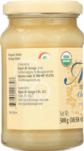 Rigoni di Asiago Mielbio Raw Orange Blossom Honey 10.58 oz - jar side view