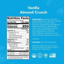 ALOHA Vanilla Almond Crunch Organic Protein Bar lifestyle image 1