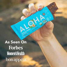 ALOHA Vanilla Almond Crunch Organic Protein Bar lifestyle image 2