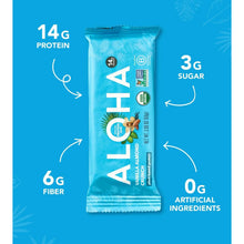 ALOHA Vanilla Almond Crunch Organic Protein Bar lifestyle image 3