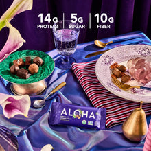 ALOHA Chocolate Caramel Pecan Organic Protein Bar lifestyle image 3