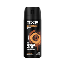 AXE Body Spray for Men - Dark Temptation - 4 oz - 4 pk