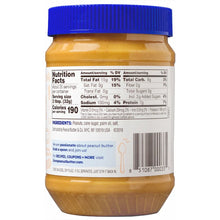 Peanut Butter & Co. Smooth Operator Peanut Butter, Creamy & Smooth Texture, 28 oz Jar