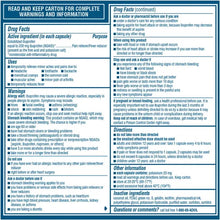 Advil Liqui-Gels Ibuprofen 200 mg 2 x 120 Count - 240 capsules pack
