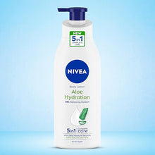 Nivea Aloe Hydration Body Lotion, Aloe Vera Moisturizing Skin Lotion, 400 ml