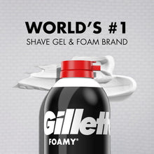 Gillette Foamy Shaving Cream, Regular, 11 oz – Rich Lather for Smooth & Comfortable Shave